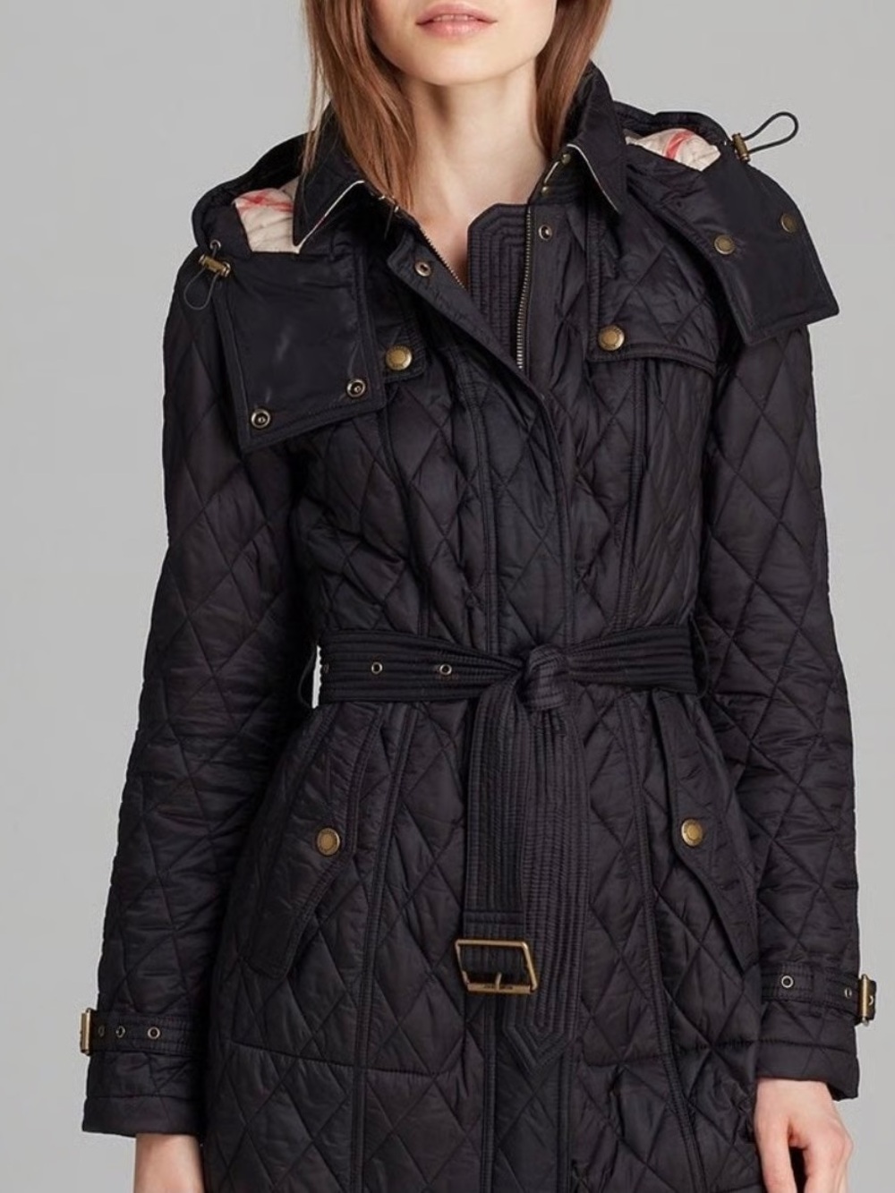Burberry Diamond Quilted Coat